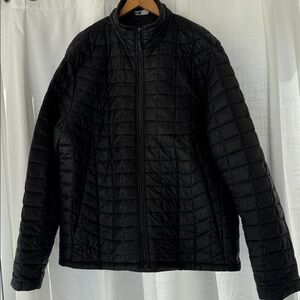 The North Face Men's Quilted Black Puffer Jacket